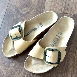 Birkenstock Big Buckle Madrid